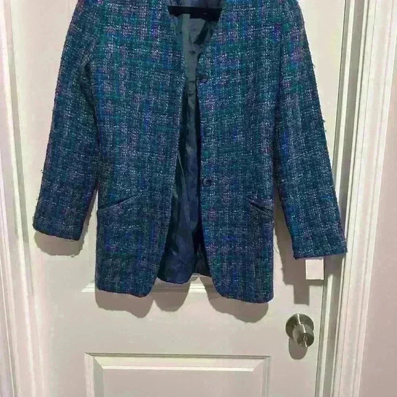 The Limited Jackets & Blazers - Size Small The Limited Plaid Tweed Blazer